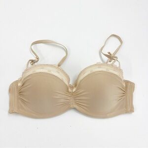 ✅ Wacoal 75316 Mamia Underwire Lined T-Shirt Bra Lot Size 32A LIKE NEW CONDITION